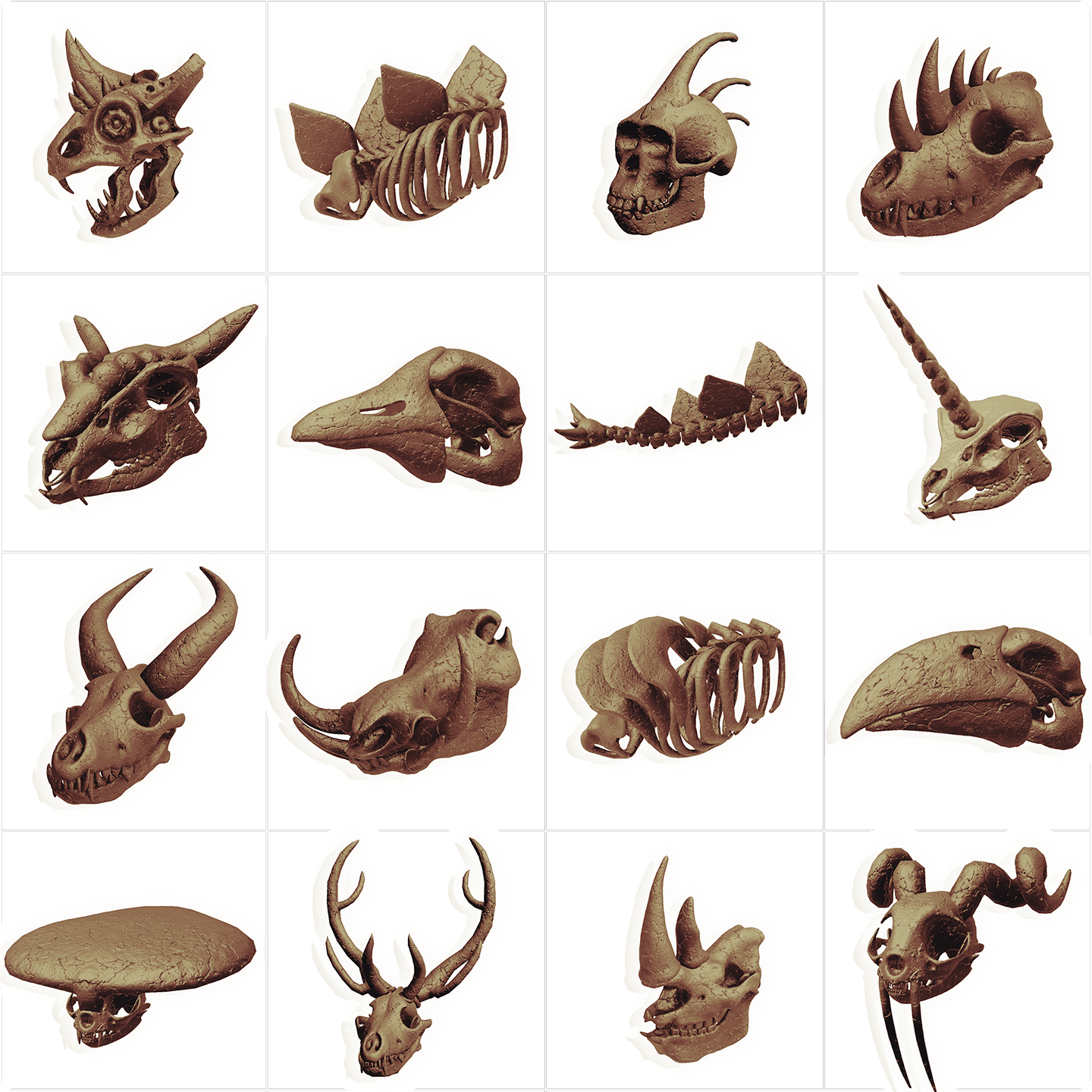 Bone grid